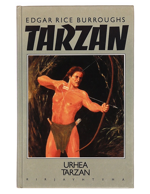 Urhea Tarzan - Burroughs, Edgar Rice - Nuorten kirjat - 10105338482 - 0