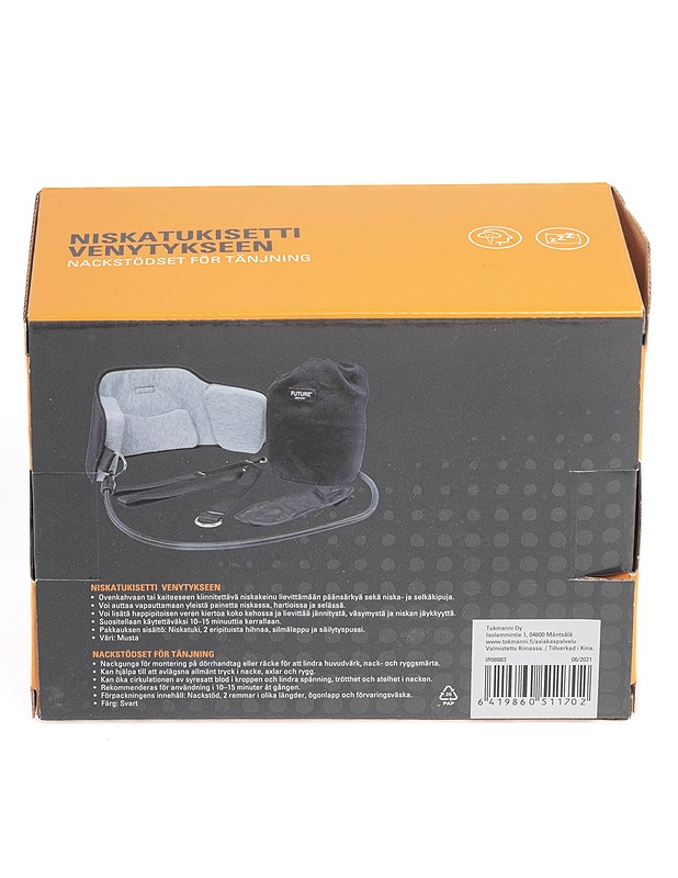 FUTURE SPORT niskatukisetti venytykseen - Muut urheiluvälineet ja vapaa-aika - 10105338501 - 1