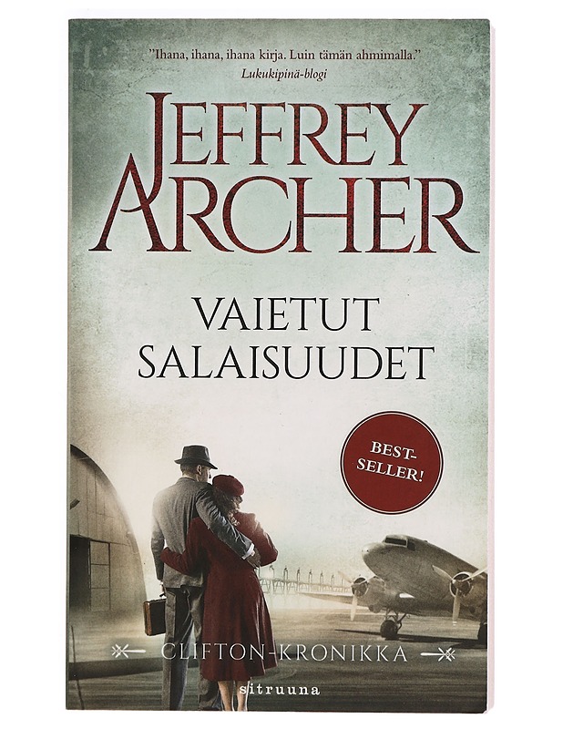 Vaietut salaisuudet - Archer, Jeffrey - Romaanit ja novellit - 10105338523 - 0