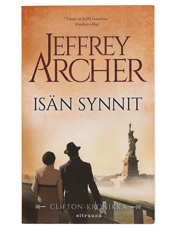 Isän synnit - Archer, Jeffrey - Romaanit ja novellit - 10105338529 - 0