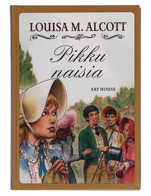 Pikku naisia. 1 osa - Alcott, Louisa M. - Nuorten kirjat - 10105338531 - 0