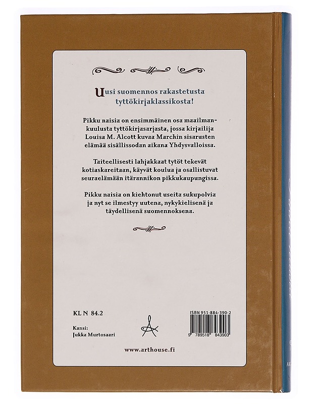 Pikku naisia. 1 osa - Alcott, Louisa M. - Nuorten kirjat - 10105338531 - 1