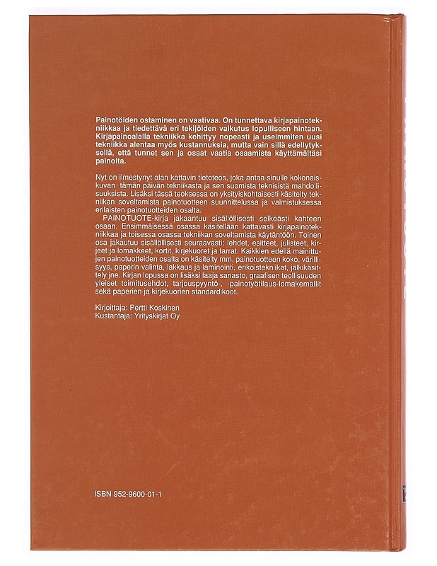 Painotuote - Tietokirjat ja oppaat - 10105338535 - 1