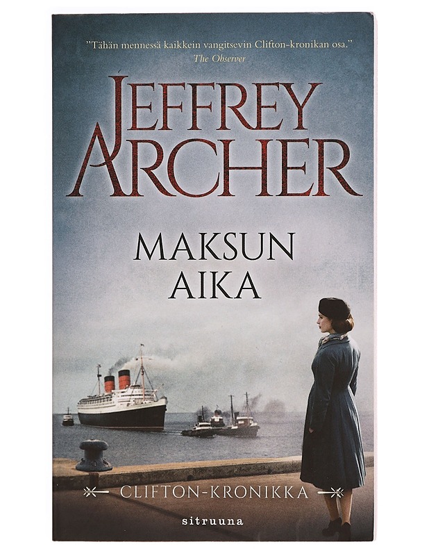 Maksun aika - Archer, Jeffrey - Romaanit ja novellit - 10105338539 - 0