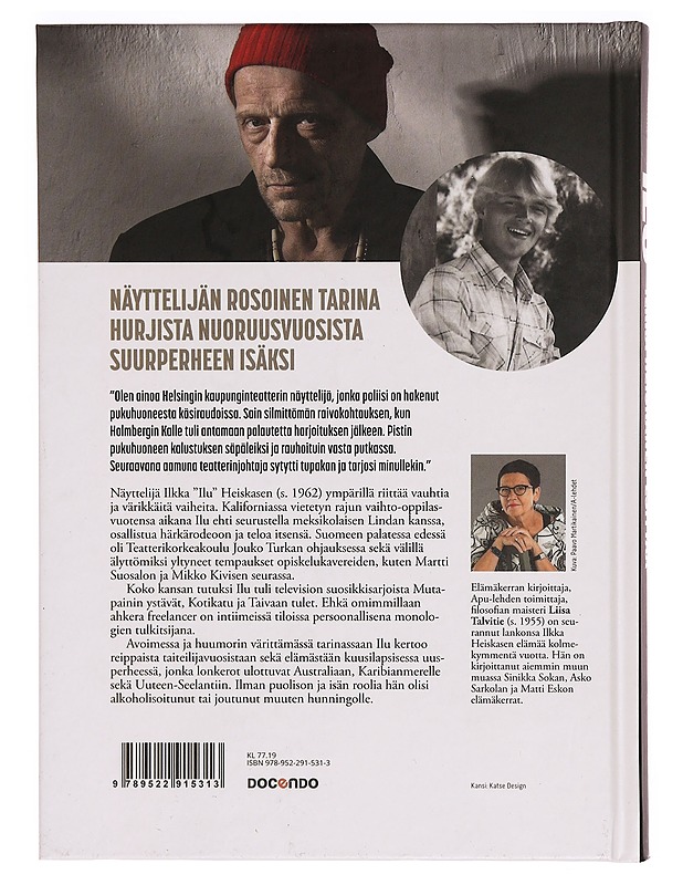 Ilu : Ilkka Heiskanen esittää - Liisa Talvitie - Musiikki- ja elokuvakirjat - 10105338585 - 1