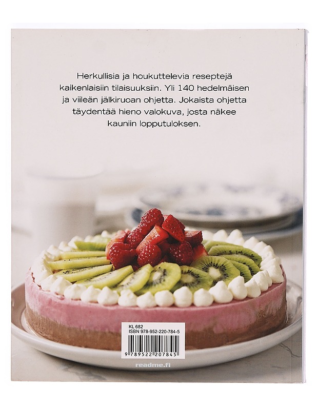 Viileät jälkiruoat : herkullisia reseptejä - Bardi, Carla - Ruokakirjat - 10105338593 - 1