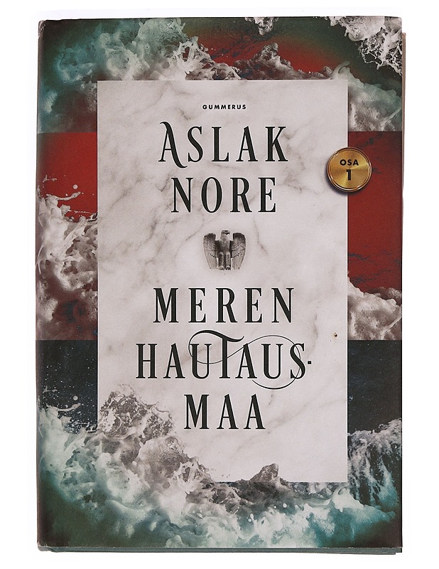Meren hautausmaa - Nore, Aslak - Romaanit ja novellit - 10105338608 - 0