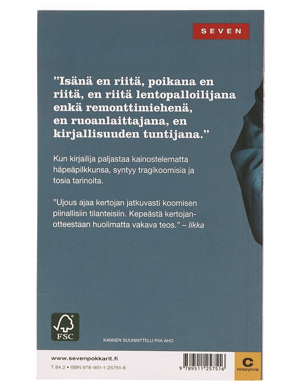Muita hyviä ominaisuuksia - Petri Tamminen - Romaanit ja novellit - 10105338612 - 1