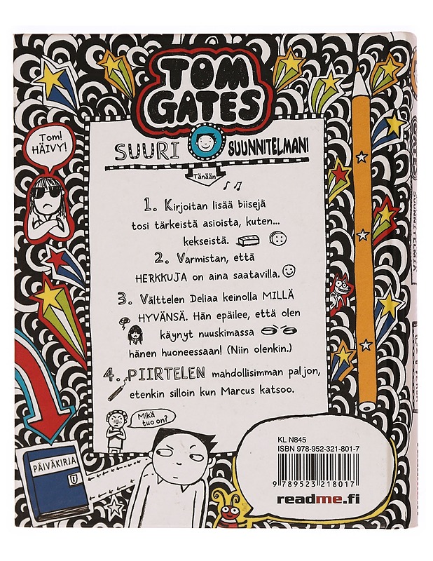 Keksejä, bändejä ja tosi suuria suunnitelmia - Pichon, Liz - Sarjakuvat - 10105338664 - 1