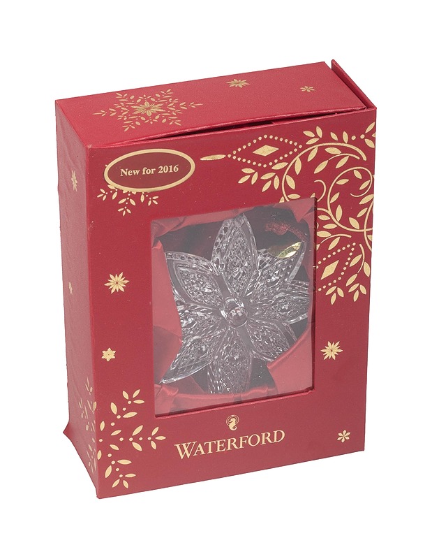 WATERFORD kristallilumitähti - Koriste-esineet - 10105338671 - 0