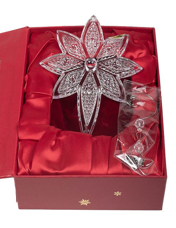 WATERFORD kristallilumitähti - Koriste-esineet - 10105338671 - 1