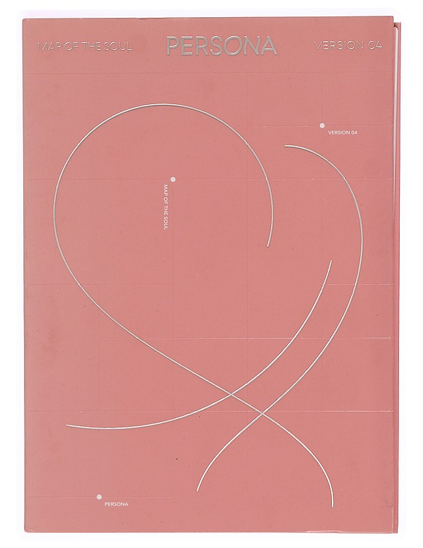 Map of the soul: Persona - BTS - Musiikki- ja elokuvakirjat - 10105338714 - 0