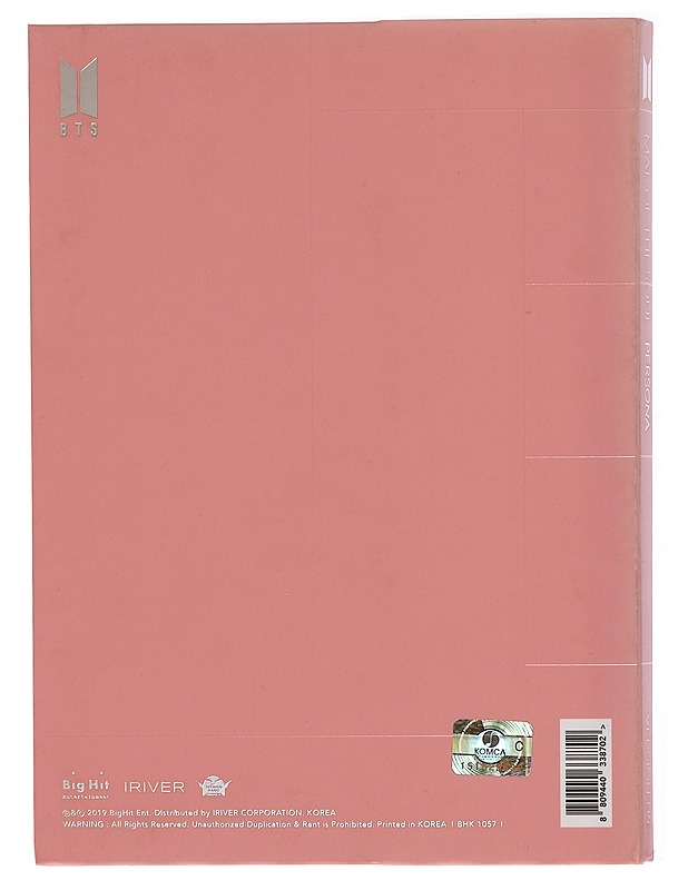 Map of the soul: Persona - BTS - Musiikki- ja elokuvakirjat - 10105338714 - 1