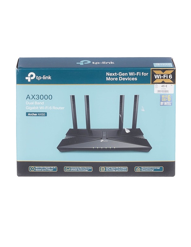TP-LINK A50 Archer reititin - Muu elektroniikka - 10105338716 - 0