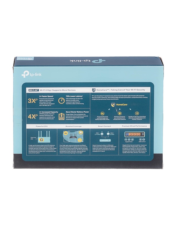 TP-LINK A50 Archer reititin - Muu elektroniikka - 10105338716 - 1