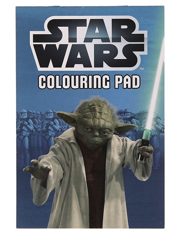 Star Wars colouring pad - Lehdet - 10105338732 - 0