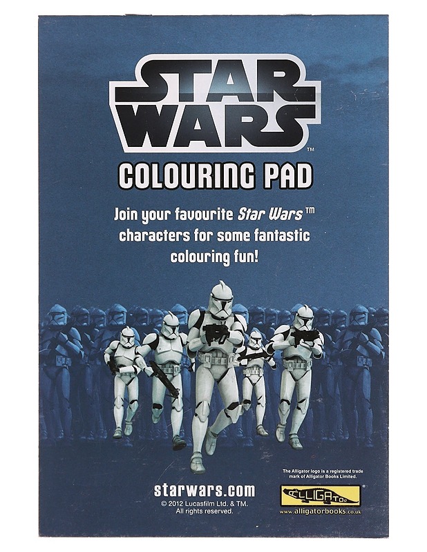 Star Wars colouring pad - Lehdet - 10105338732 - 1