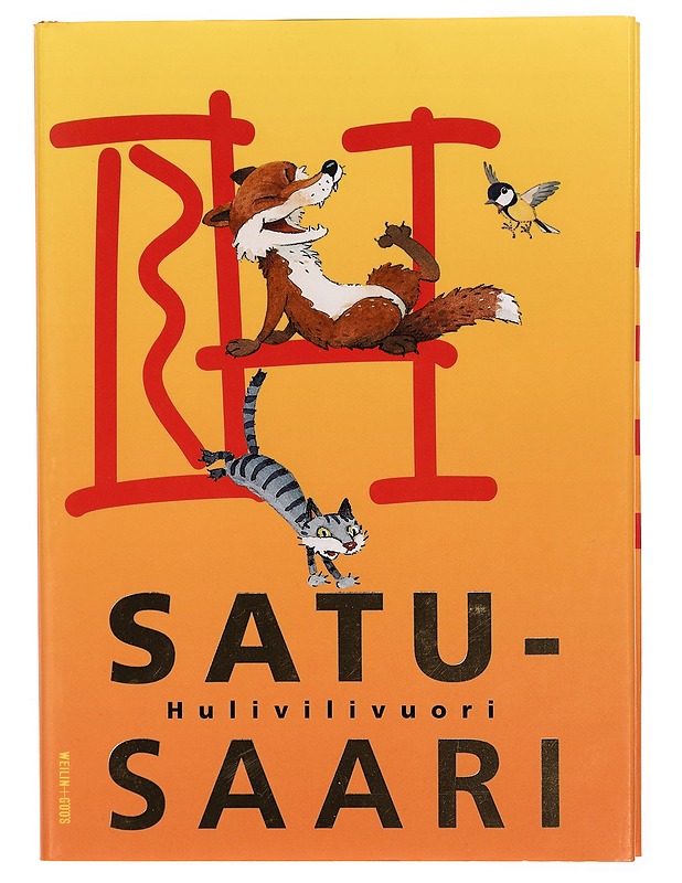 satusaari - Hulivilivuoti - Lastenkirjat - 10105338743 - 0
