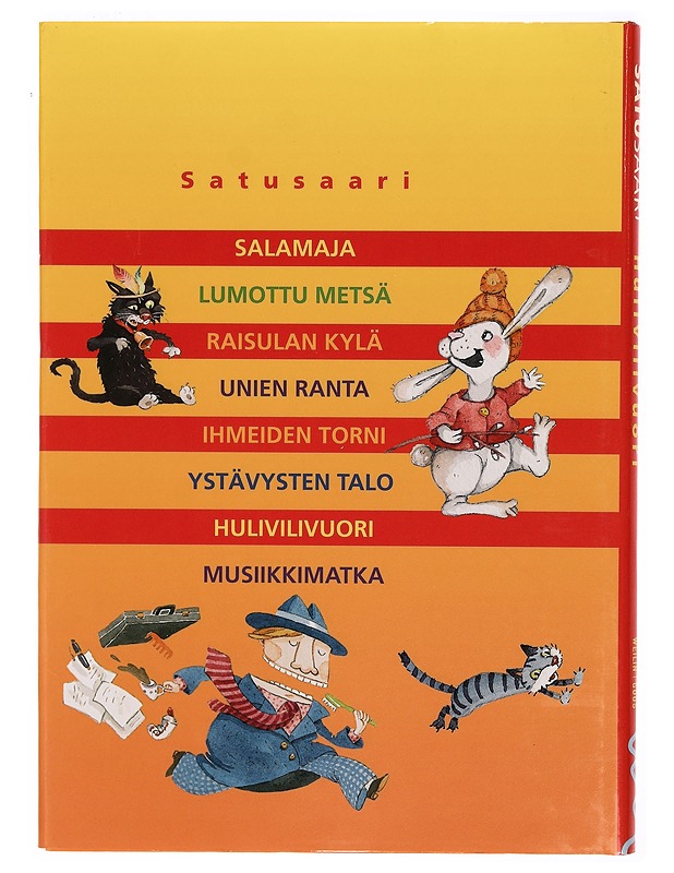 satusaari - Hulivilivuoti - Lastenkirjat - 10105338743 - 1