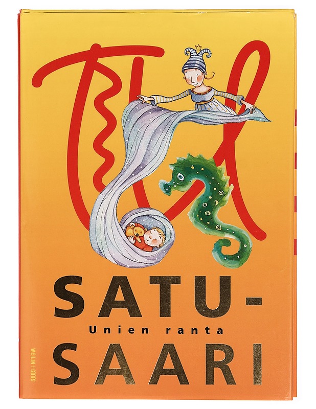 Satusaari uunien ranta - Lastenkirjat - 10105338754 - 0