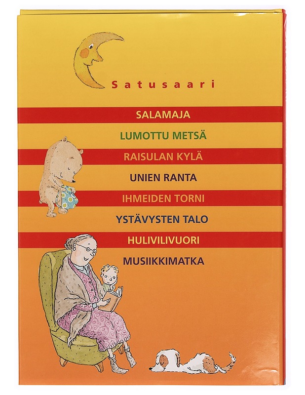 Satusaari uunien ranta - Lastenkirjat - 10105338754 - 1