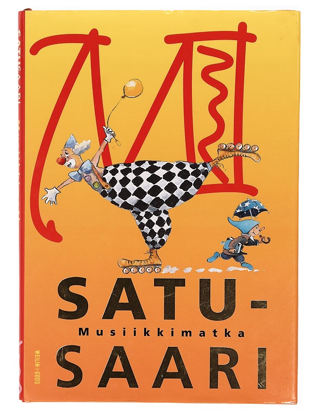 Satusaari - Musiikki matka  - Lastenkirjat - 10105338771 - 0