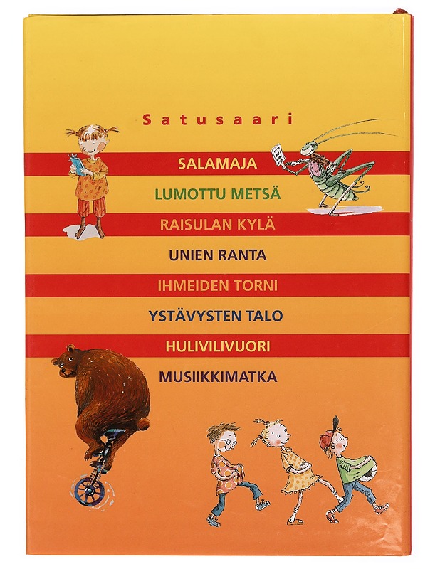 Satusaari - Musiikki matka  - Lastenkirjat - 10105338771 - 1