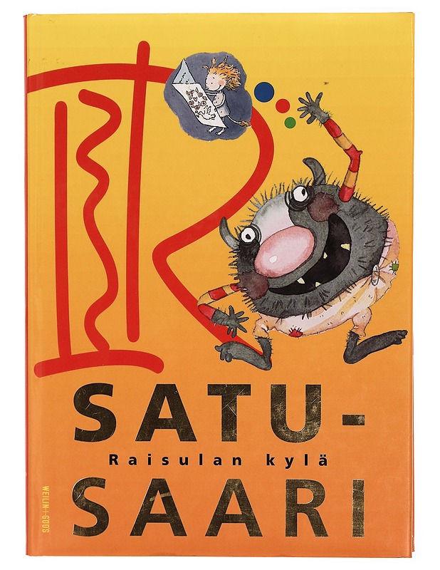 Satusaari - Raisulan kylä - Lastenkirjat - 10105338782 - 0