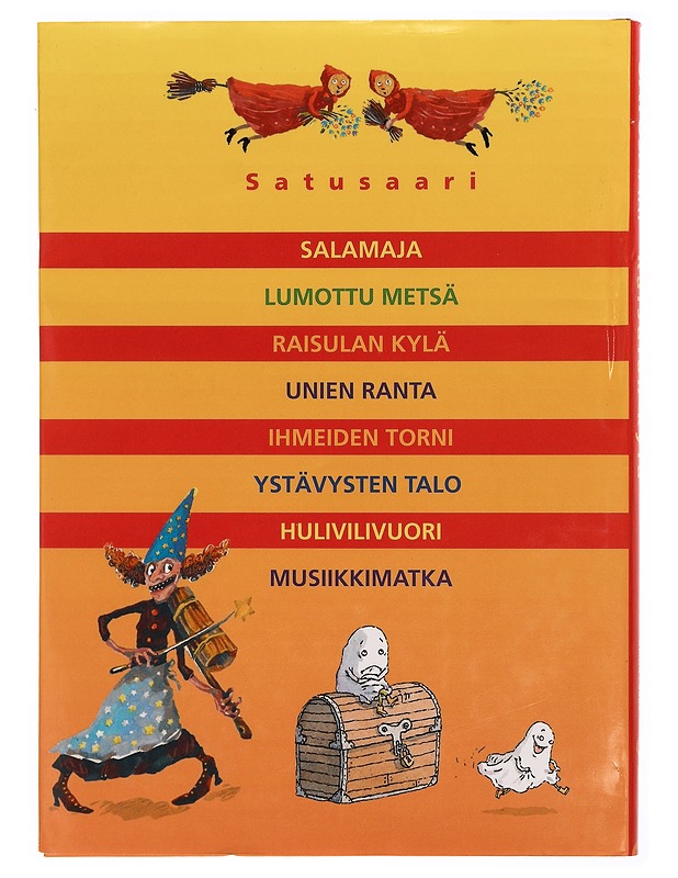 Satusaari - Raisulan kylä - Lastenkirjat - 10105338782 - 1