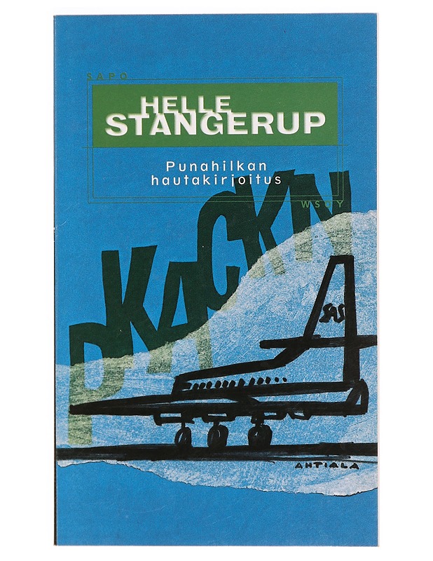 Punahilkan hautakirjoitus - Stangerup, Helle - Romaanit ja novellit - 10105338785 - 0