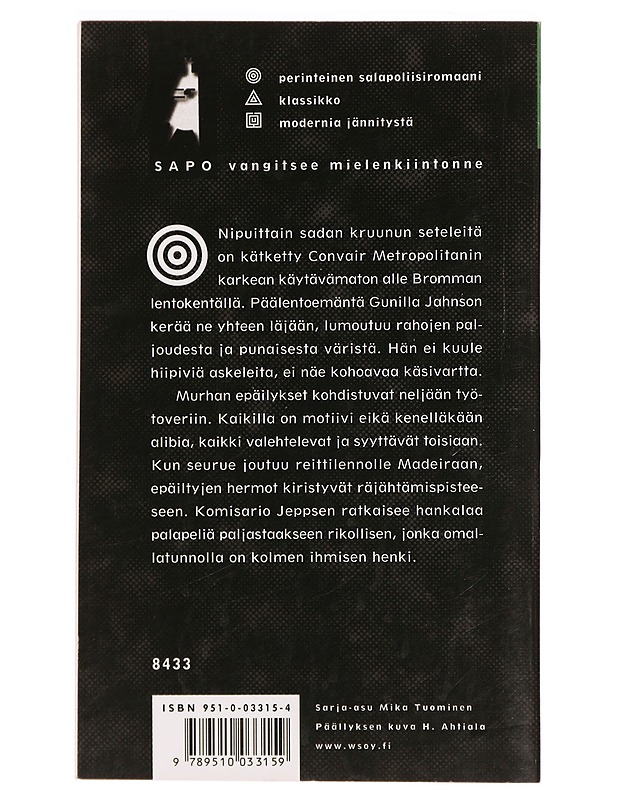 Punahilkan hautakirjoitus - Stangerup, Helle - Romaanit ja novellit - 10105338785 - 1