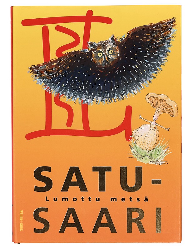 Satusaari lumottu metsä - Lastenkirjat - 10105338796 - 0