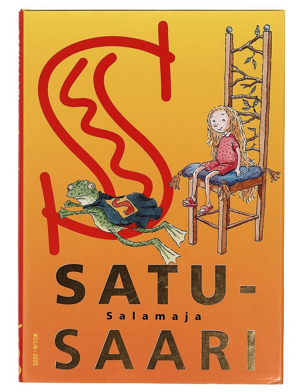 Satusaari salamaja - Lastenkirjat - 10105338809 - 0