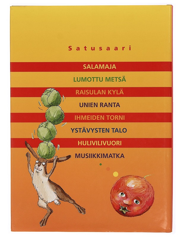 Satusaari salamaja - Lastenkirjat - 10105338809 - 1