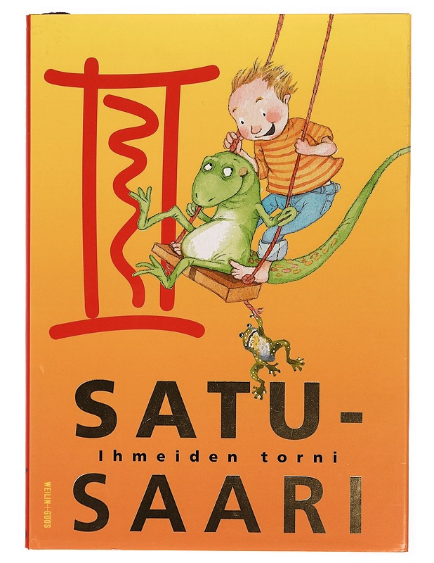 Satusaari - Ihmeiden torni - Lastenkirjat - 10105338820 - 0