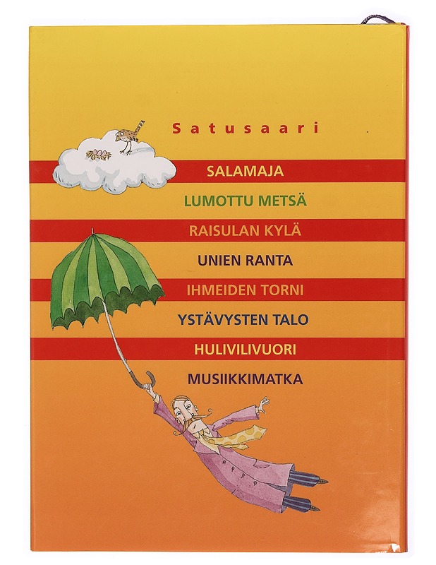 Satusaari - Ihmeiden torni - Lastenkirjat - 10105338820 - 1