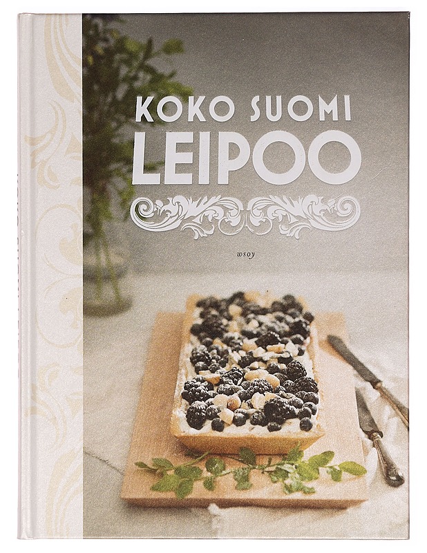 Koko Suomi leipoo - Sundberg, Jenni - Ruokakirjat - 10105338838 - 0