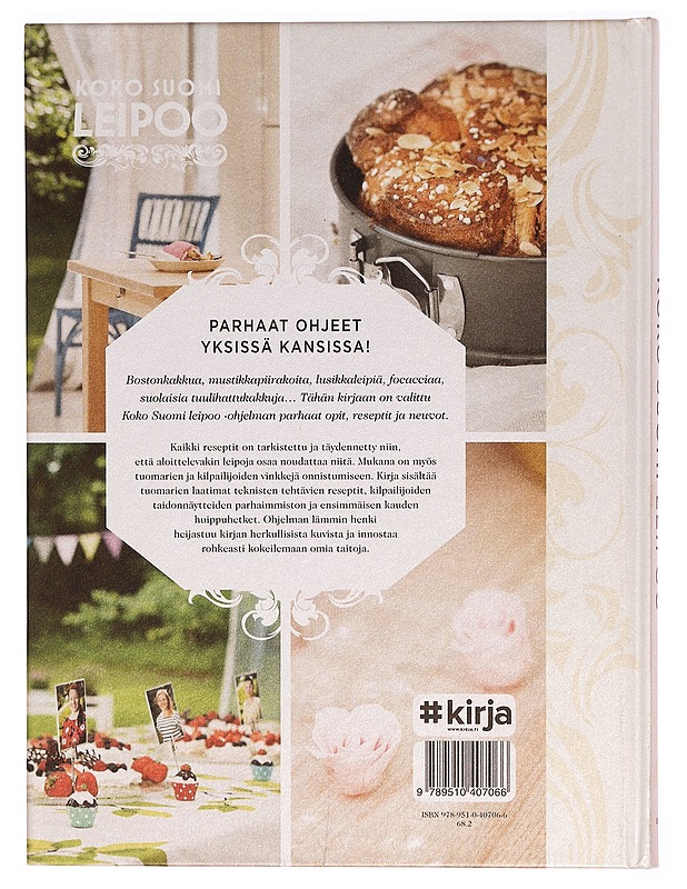 Koko Suomi leipoo - Sundberg, Jenni - Ruokakirjat - 10105338838 - 1