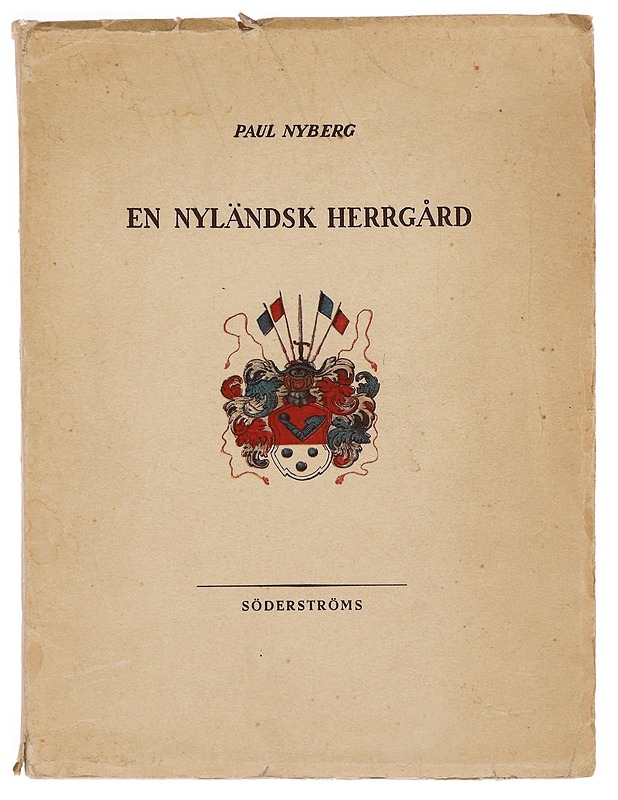 En nyländsk herrgård - Paul Nyberg - Historiakirjat - 10105338850 - 0