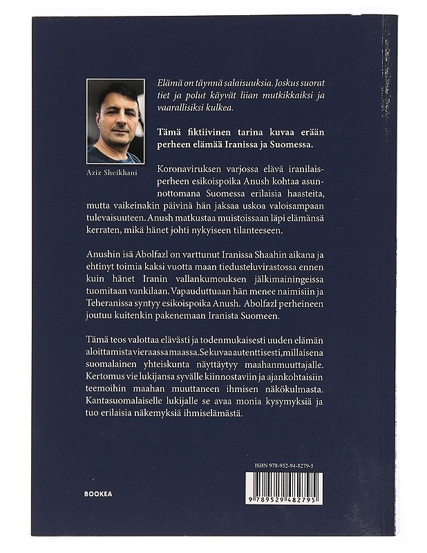 Elämä vailla suuntaa : tarina vie lukijan maailmaan, joka ei ole kaukana todellisuudesta - Aziz Sheikhani - Romaanit ja novellit - 10105338882 - 1