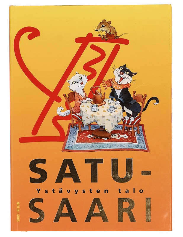 Satusaari ystävyyden talo - Lastenkirjat - 10105338915 - 0