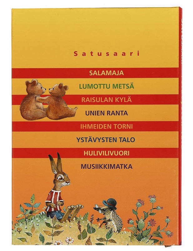 Satusaari ystävyyden talo - Lastenkirjat - 10105338915 - 1