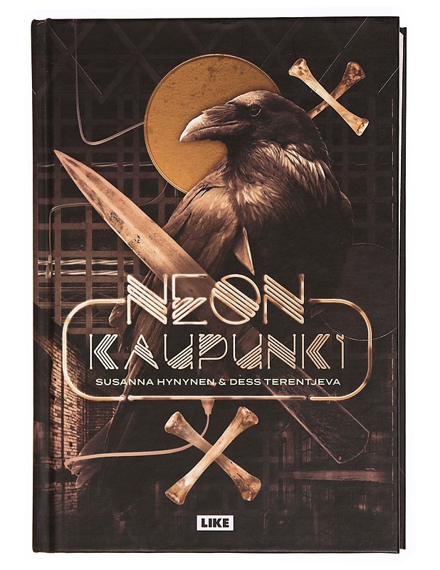 Neonkaupunki - Hynynen, Susanna - Fantasia- ja scifi - 10105338919 - 0