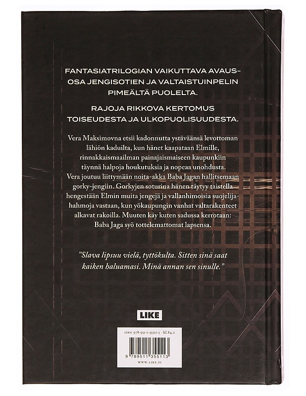 Neonkaupunki - Hynynen, Susanna - Fantasia- ja scifi - 10105338919 - 1