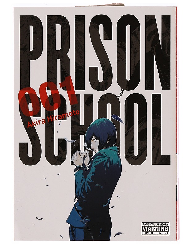 Prison School 001 - Akira Hiramoto - Sarjakuvat - 10105338925 - 0