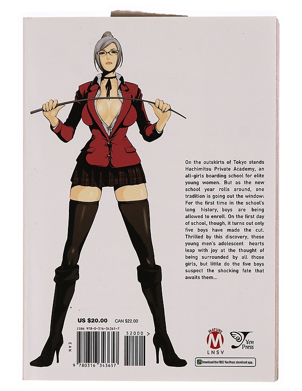Prison School 001 - Akira Hiramoto - Sarjakuvat - 10105338925 - 1