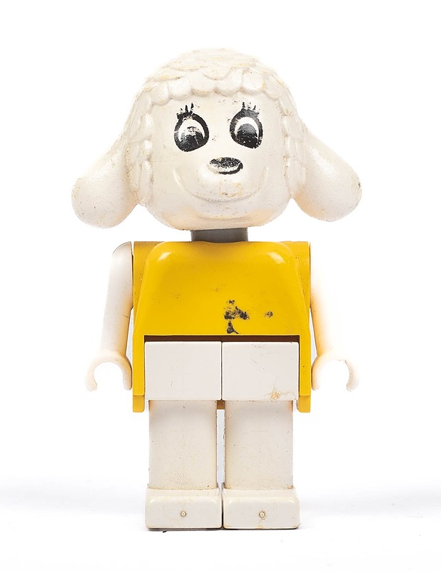 LEGO Fabuland lammas figuuri - Lasten lelut - 10105338940 - 0