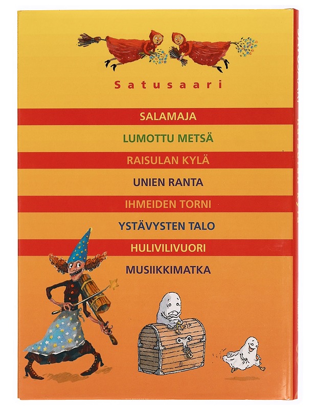 Satusaari raisulan kylä - Lastenkirjat - 10105338967 - 1
