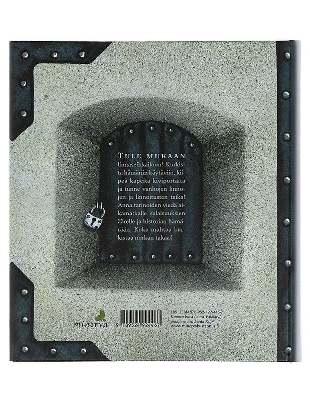 Suomen lasten linnakirja - Mikkanen, Raili - Historiakirjat - 10105338970 - 1