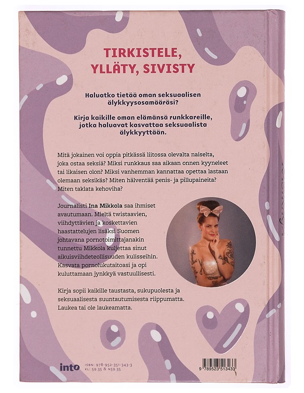 Runkkarin käsikirja : kasvata pornolukutaitoasi ja seksuaalista älykkyysosamäärääsi - Mikkola, Ina - Tietokirjat ja oppaat - 10105338965 - 1
